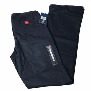 DICKIES GIRLS size 11 Navy Blue pants uniform